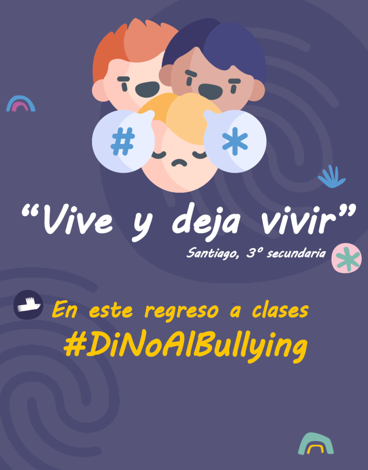 Fundación Espiral - dI NO AL bULLYING .png